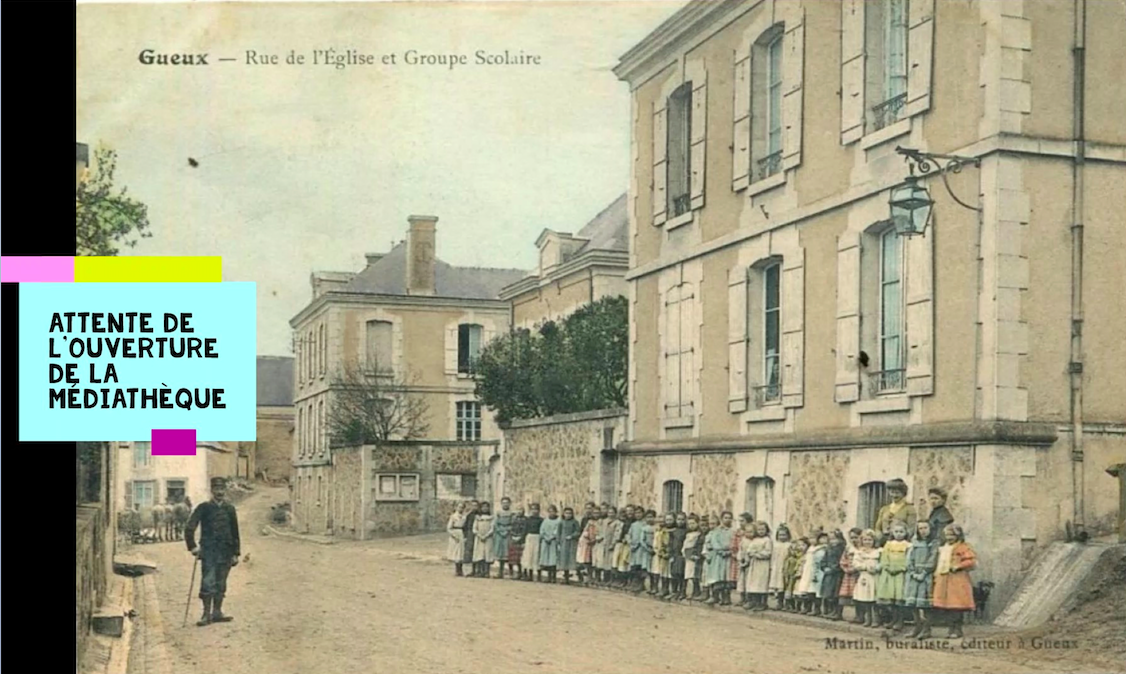 inauguration médiathèque Gueux
