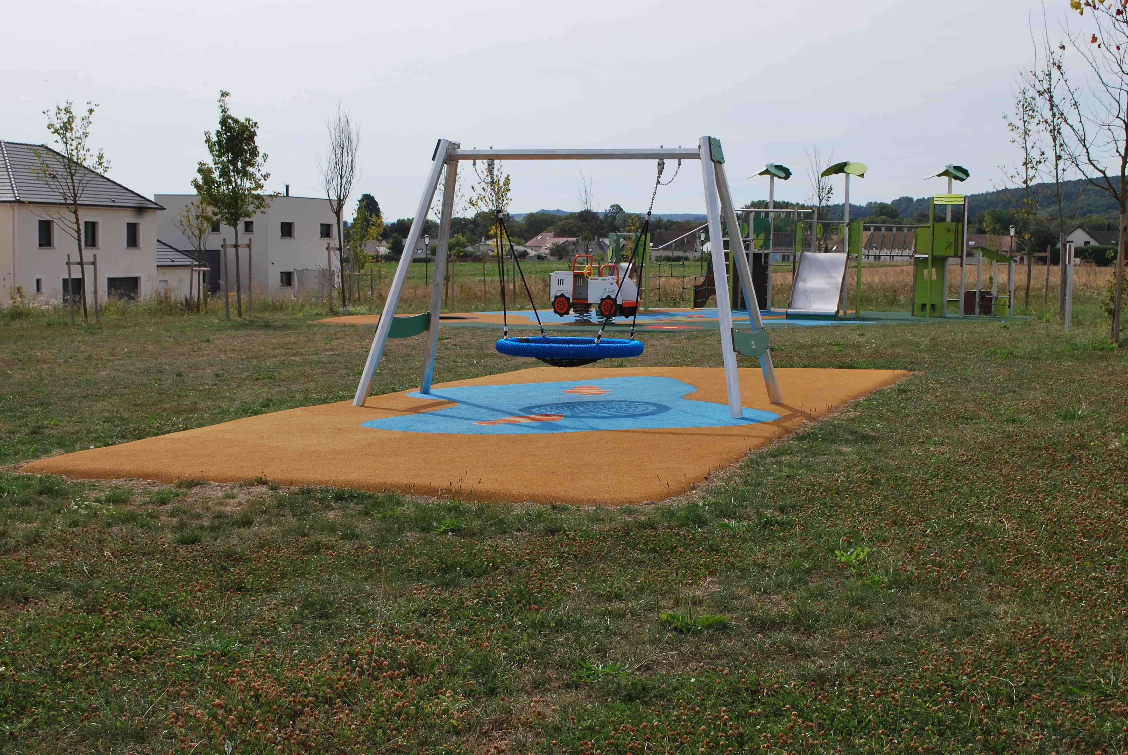 Aire de jeux pour les enfants