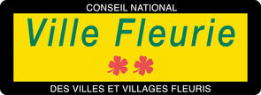 Village fleuri