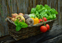 Panier produits bio