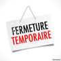 fermeture provisoire