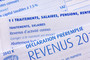déclaration d'impôt