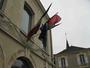 drapeaux en berne
