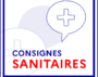 consignes sanitaires