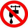coupure d'eau